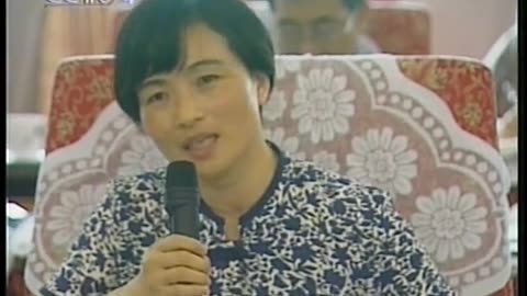 China Central TV CCTV3 September 14, 2001 1230pm-100pm CST