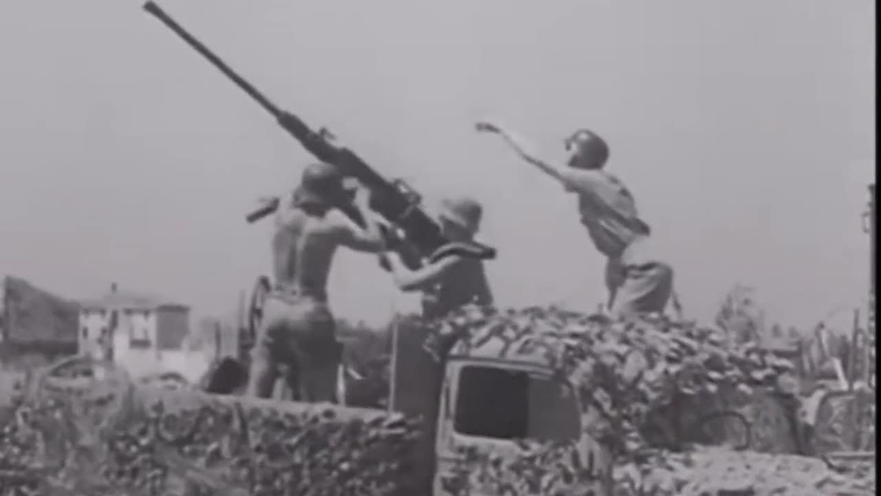 🚜🔫 World War 2 | GMC CCKW Almost Flips with .50 Browning | RCF