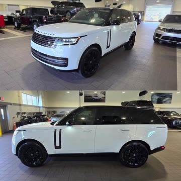 2025 Land Rover Range Rover