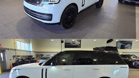 2025 Land Rover Range Rover