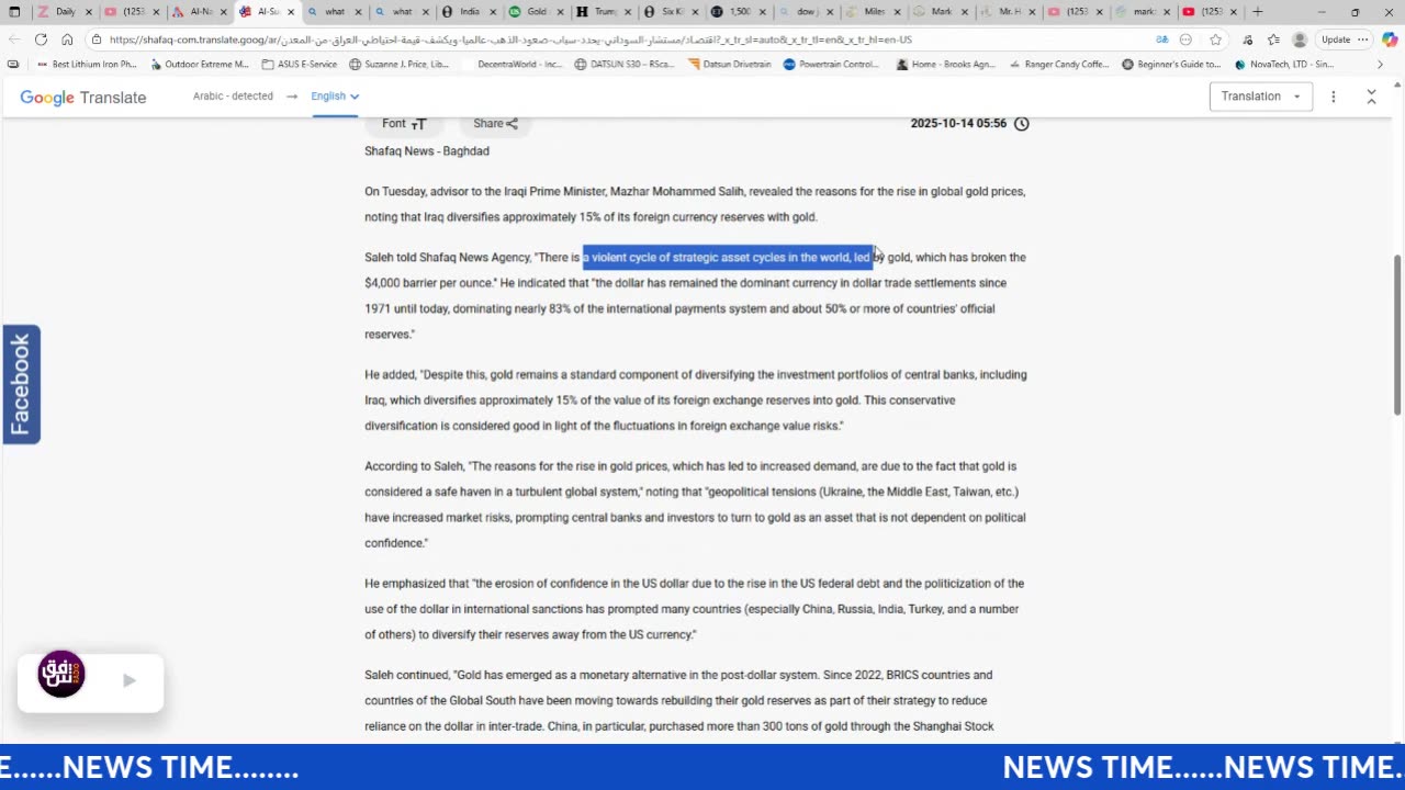 Evening News with MarkZ, joined by Dr. Jay Caprietta.