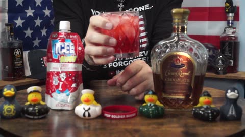 John Granz Jr - Crown Royal Chocolate Whiskey & Icee Slush Cherry Drink