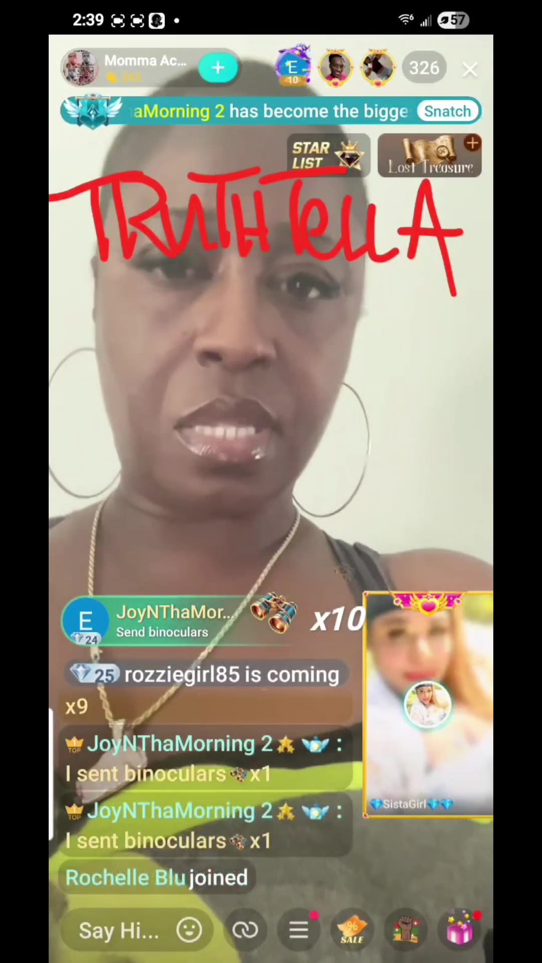 MOMMA ACE RESPONSE TO TAMMY PEAY