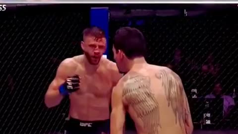 When Max Holloway threw over 400 strikes!