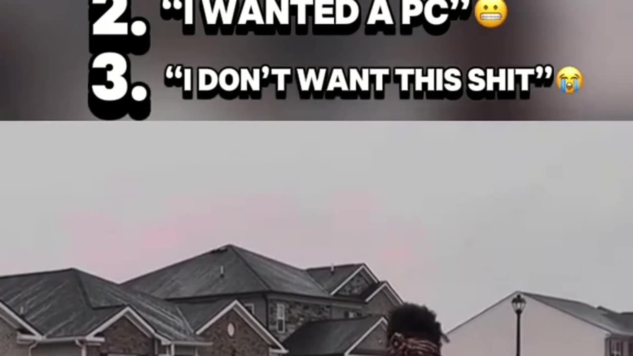 top 3 most ungrateful Christmas Reactions
