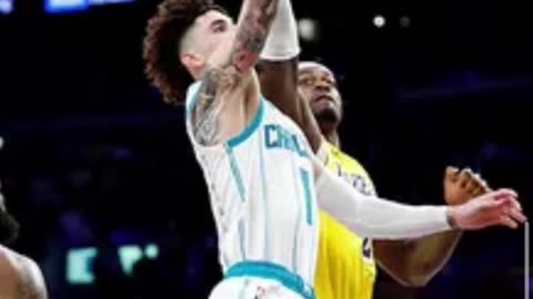 LaMelo Ball Shines In Win Over Lakers Hours After LaVar's Amputation Revealed!