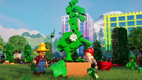 LEGO Fortnite： Brick Life - Official City Gardener Update Trailer