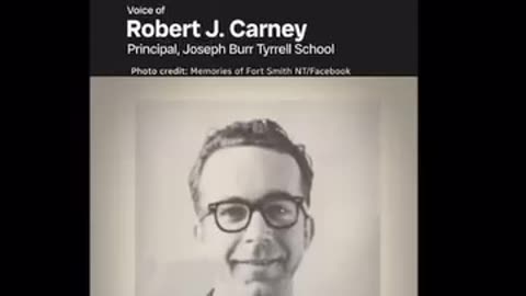 Mark Carneys dad and ROLE MODEL in a tell all interview of the Indigenous School he ran