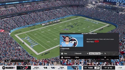 Madden NFL 26 - Chicago Bears vs Baltimore Ravens