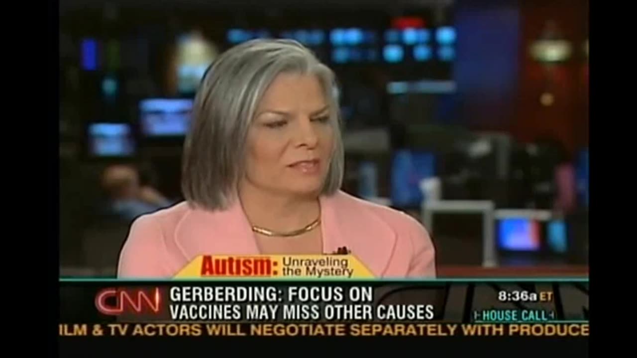 CDC Chief Admits Vaccines Trigger Autism