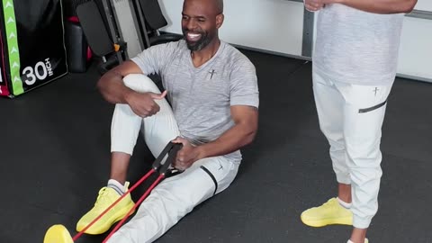 UNILATERAL SEATED ROW WITH BAND