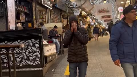 The Couple from Galilee 2/12/25 Experience Mahane Yehuda Market in Jerusalem!