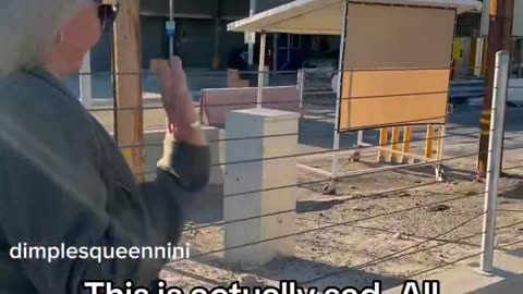 In the morning, there is a line of American citizens crossing into Mexico to go to the dentist