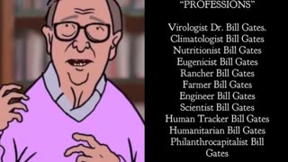 Bill Gates Explaining Human Rights a la 2020: Biowarfare Agenda