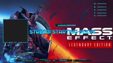 Mass Effect 1 (2024 Play through) Day 4. No Mic. Not Feeling Up For It.