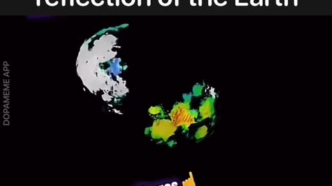 They say the moon reflects the sun, but what if it reflects something else?