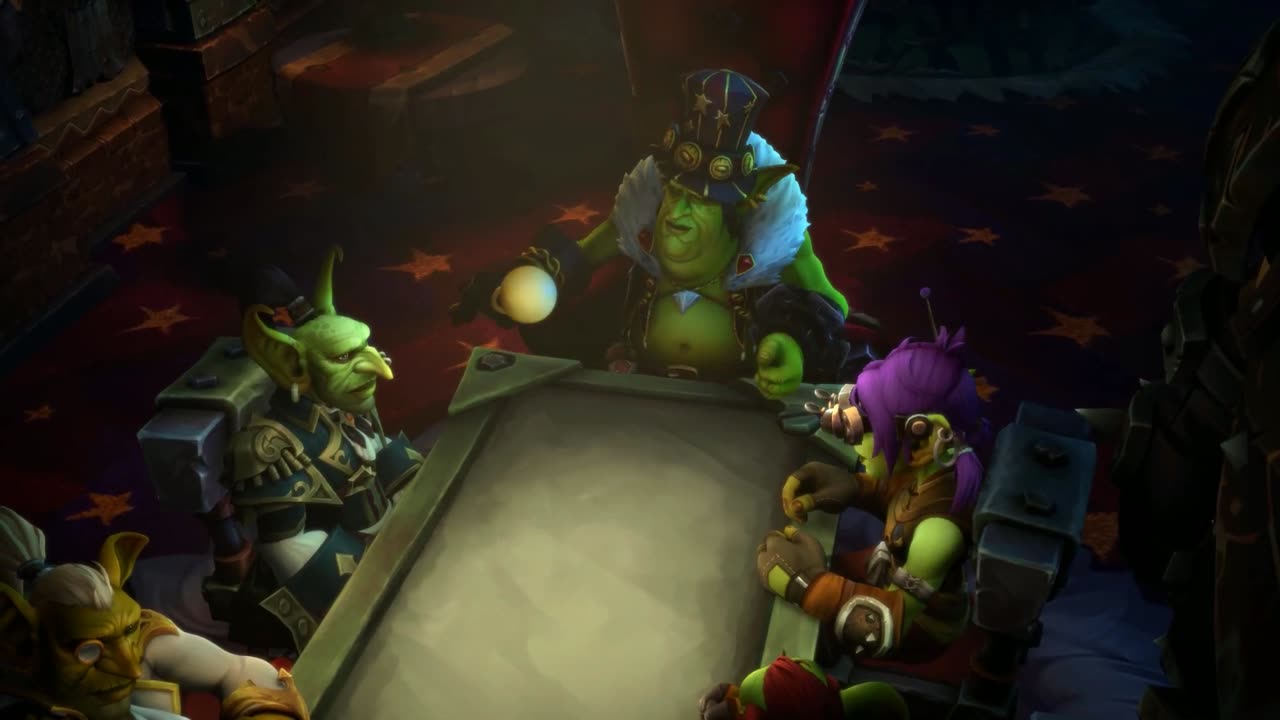 Gallywix Cartel Control & Xal'atath Machinations Cinematic