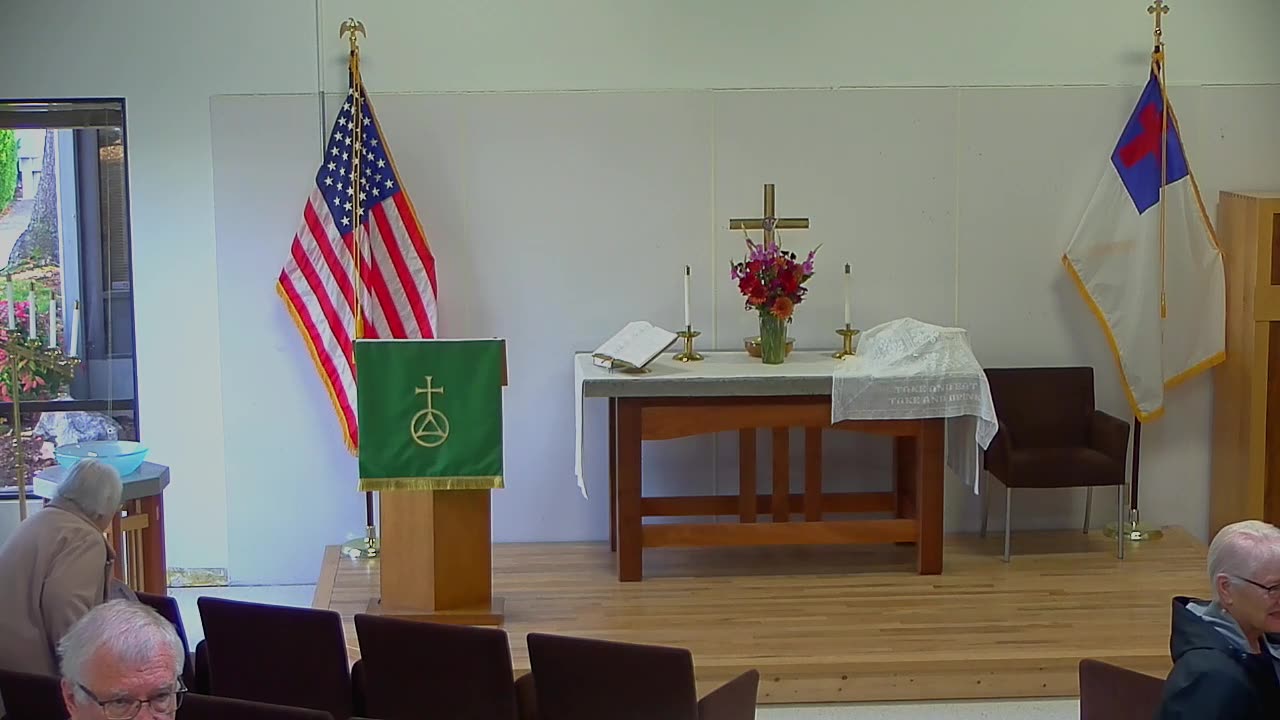 LIVE WORSHIP: 22nd Sunday After Pentecost