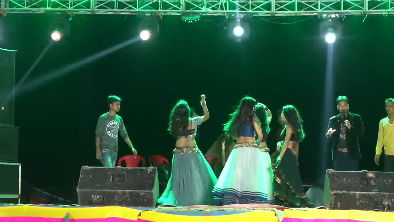 Hot Danc India Bhujburi