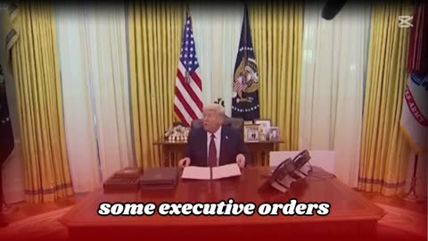 BREAKING NEWS: Trump Signs Multiple New Executive Orders While Taking Questions From The Press