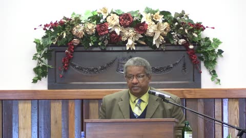 Running Hard from the Presence of the Lord! by Bishop James Daughtry Th.D.