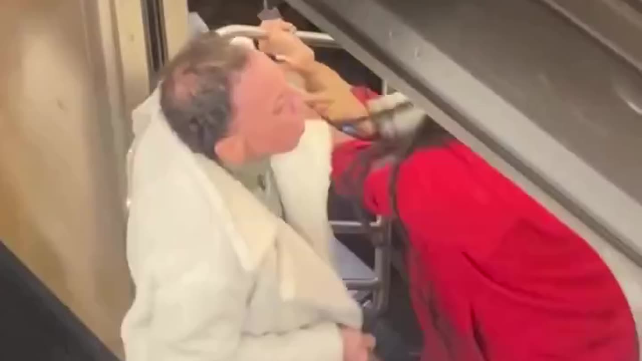 NYC Subway Meltdown: Fiery Woman Blasts Trans Man for Blocking Doors & Causing Delays