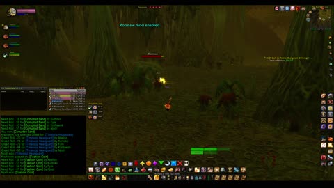 Turtle wow - PUG Black Moras custom dungeon - Paladin POV - no commentary