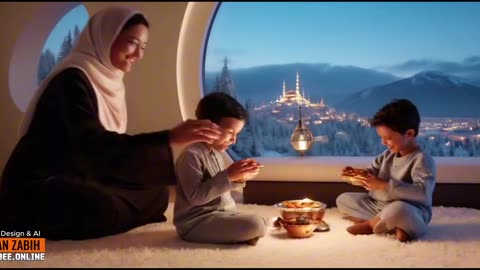 AI-Generated Ramadan Video | A Spiritual Tribute