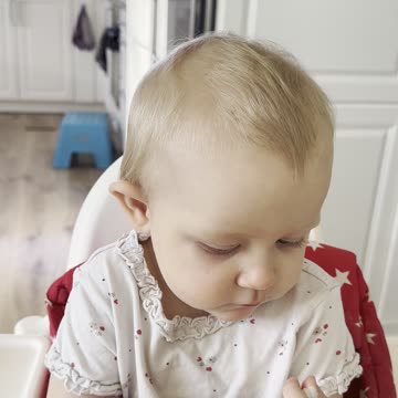 Baby Kayla’s Morning Toothbrushing Routine 🪥