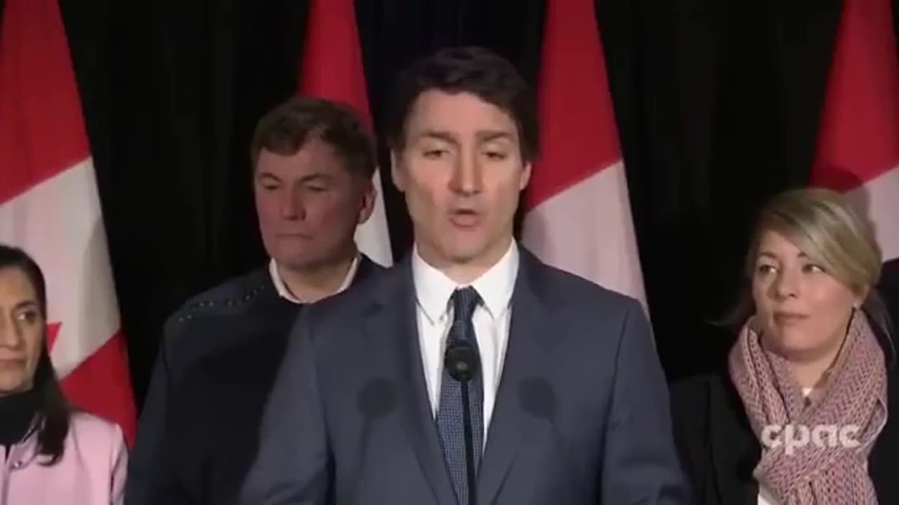 Canada's Prime Minister on trade.