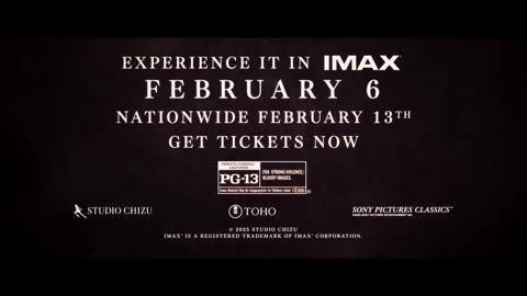 Scarlet (2026) - U.S. TV Spot ('ends')