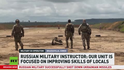 Russia trains Congo’s military | Inside Moscow’s expanding African defense partnerships