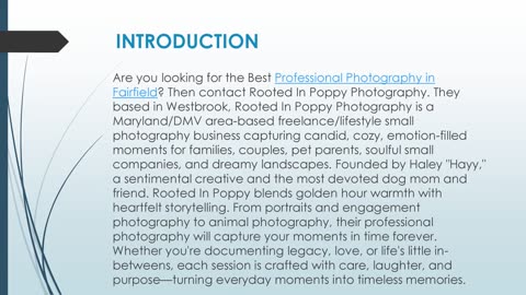 Best Professional Photography in Fairfield