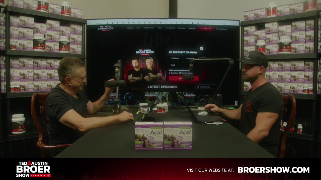 Healthmasters - Ted and Austin Broer Show - December 5, 2025