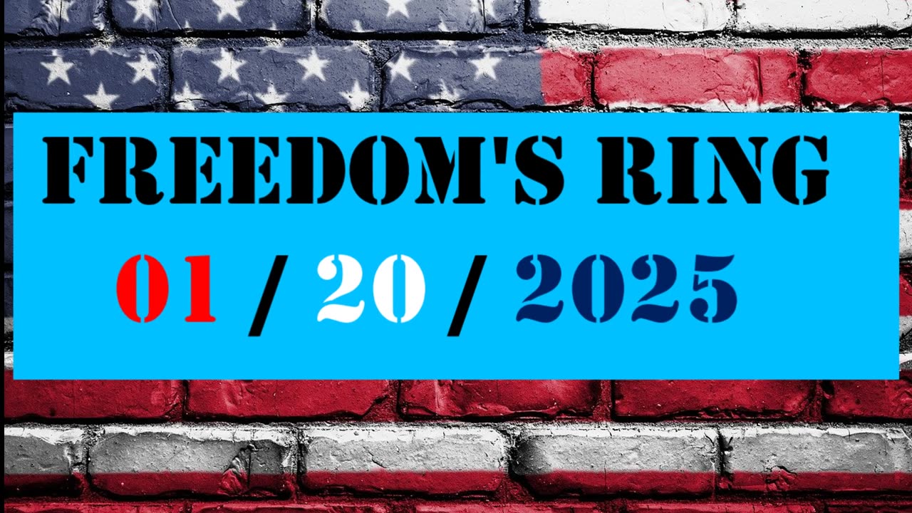 FREEDOM FRIDAYS 01 24 2025 , ROAD TO FREEDOM