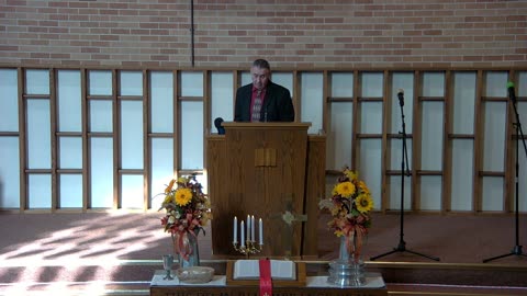 Thanksgiving, sacrifice and praise