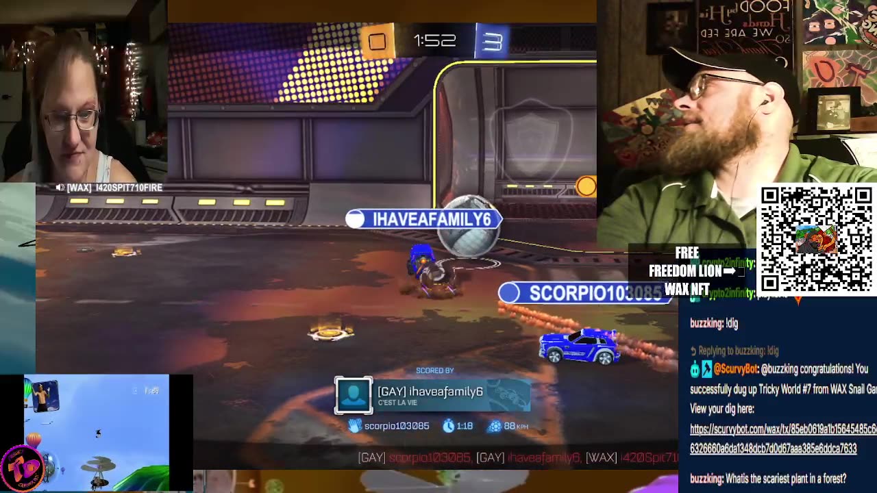 ITS FADED FRIED DAY!!!