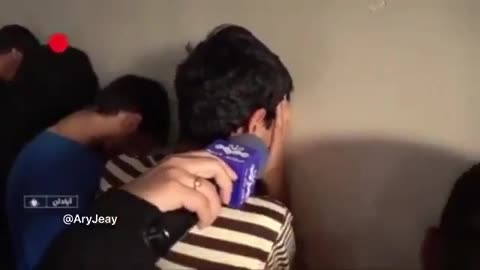 IRANIAN PROTESTERS ARRESTED, REGIME MAKES THEM BEG ON CAMERA