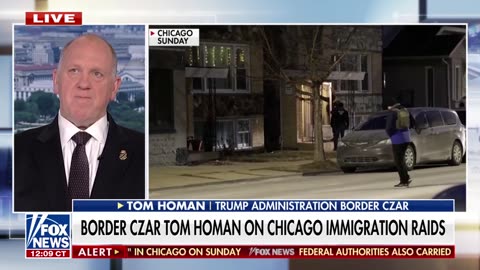 Tom Homan shuts down rumors ICE went to a school: 'Put fear in the community'