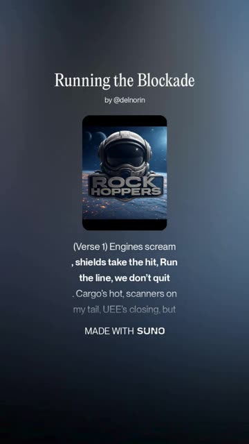 Running the Blockade