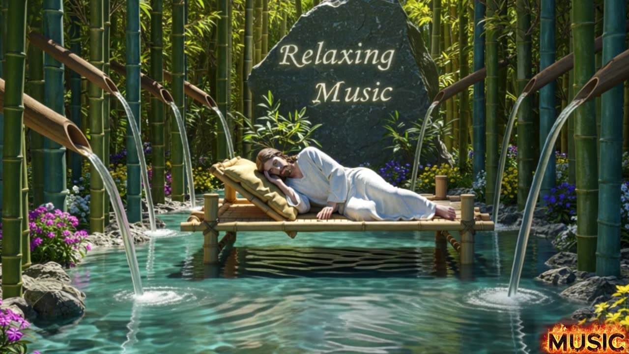 "Heavenly Sleep | Relaxing Music & Nature Sounds for Deep Rest"