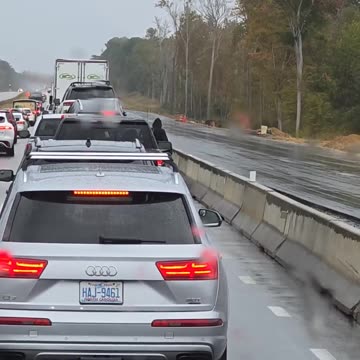 WHAT THE HOLY HAIL #truckesvlogs #truckdriver #ourtruckinglife #trucking #longhaultrucker