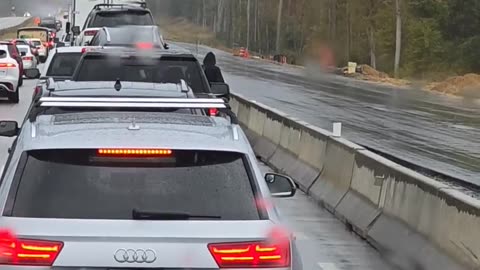 WHAT THE HOLY HAIL #truckesvlogs #truckdriver #ourtruckinglife #trucking #longhaultrucker