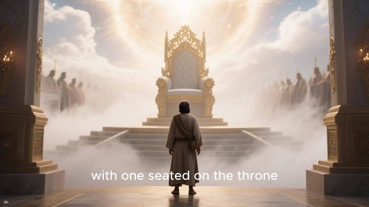 The Throne in Heaven.