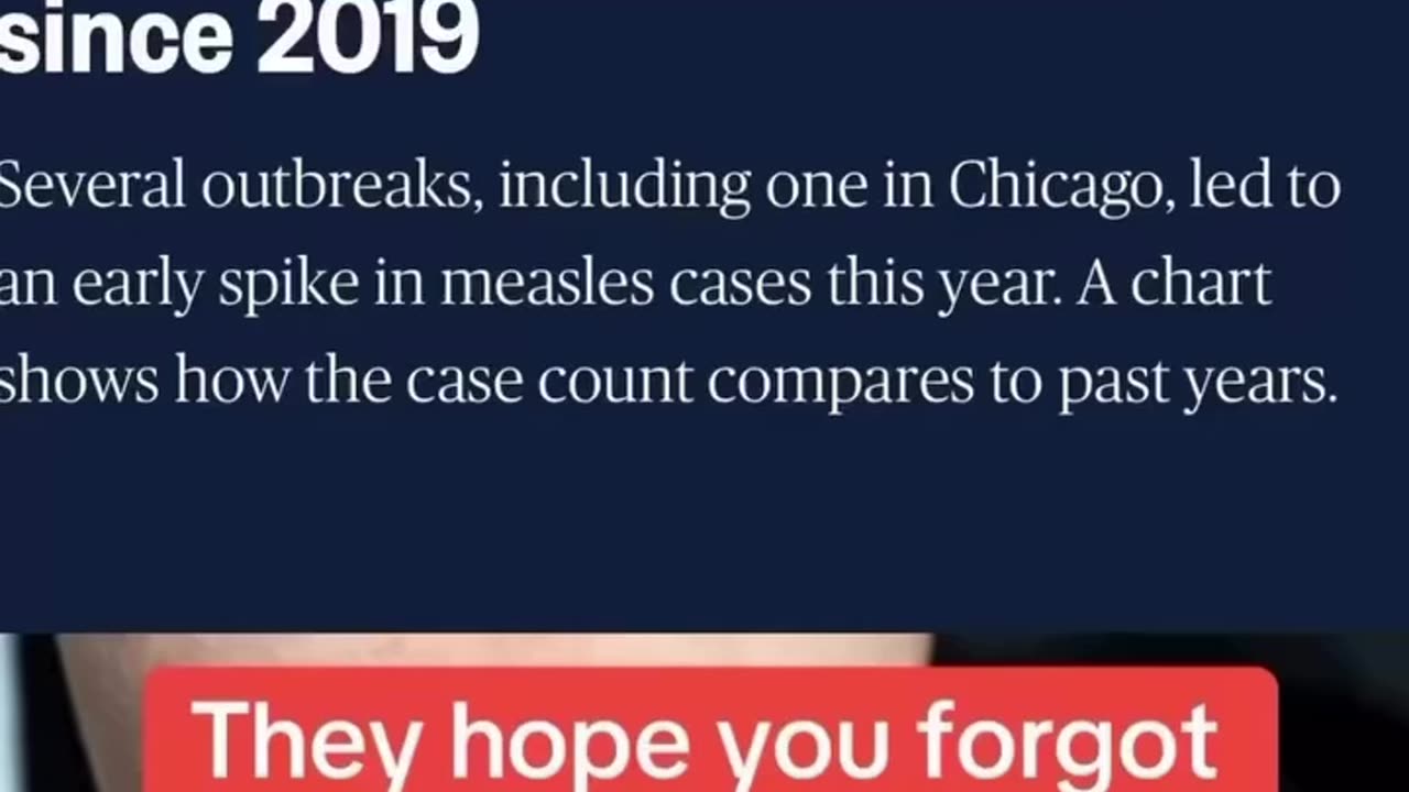 Measles was preventable…