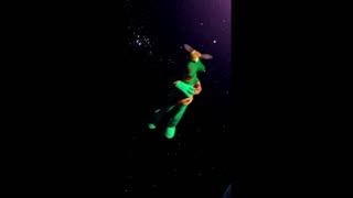 Polkaroo🧸Goes👀To👉Outer🌌Space🤣🤪😎