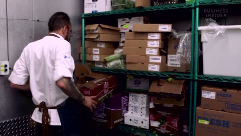 How 215,000 Meals Are Made For Super Bowl LIV