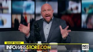 Watch The Alex Jones Shows LIVE !