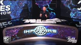 Watch The Alex Jones Shows LIVE !