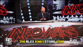 Watch The Alex Jones Shows LIVE !